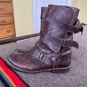 Freebird Leather Boots Size 10